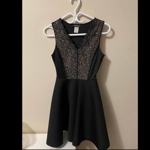 Flattering Black Dress